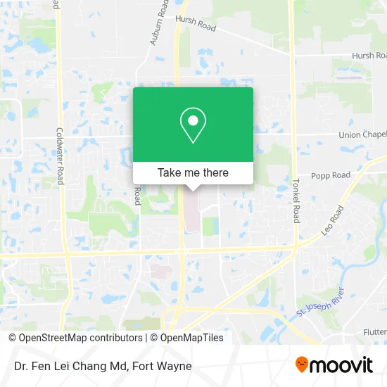 Dr. Fen Lei Chang Md map