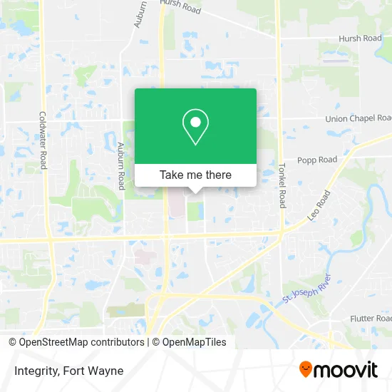 Integrity map