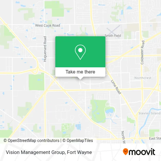 Vision Management Group map