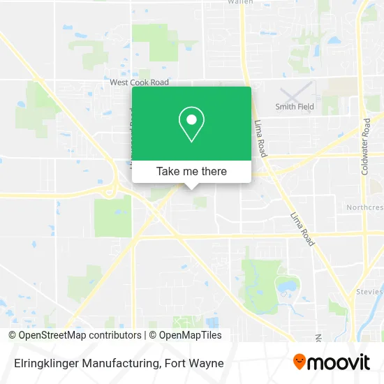 Elringklinger Manufacturing map