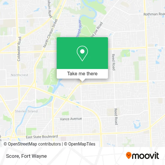 Score map