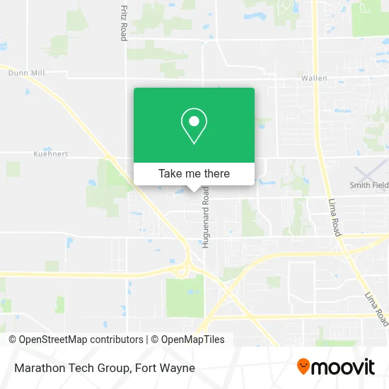 Marathon Tech Group map