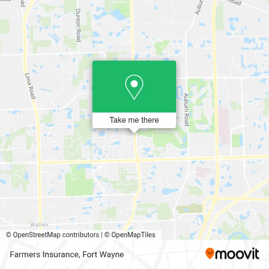 Farmers Insurance map