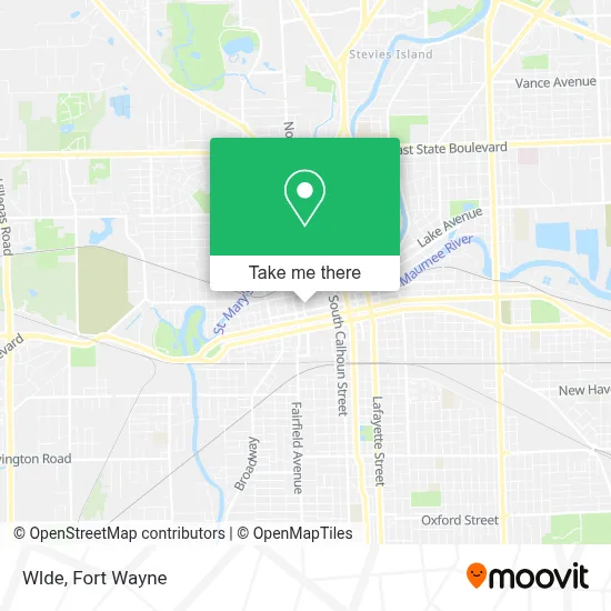 Wlde map