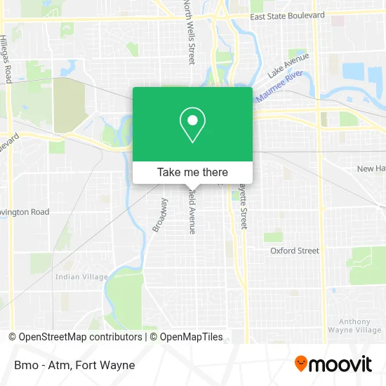 Bmo - Atm map