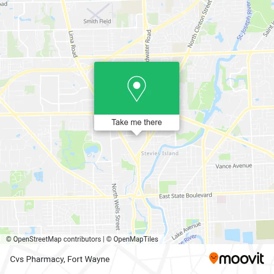 Cvs Pharmacy map