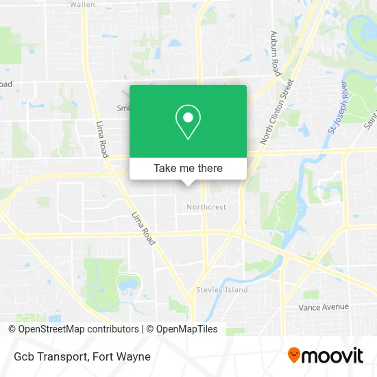 Gcb Transport map