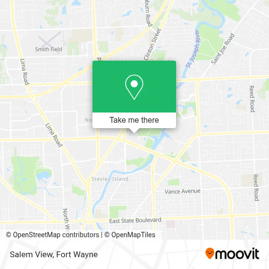 Salem View map
