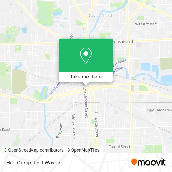 Hilb Group map
