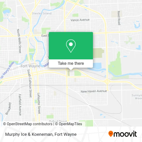Murphy Ice & Koeneman map