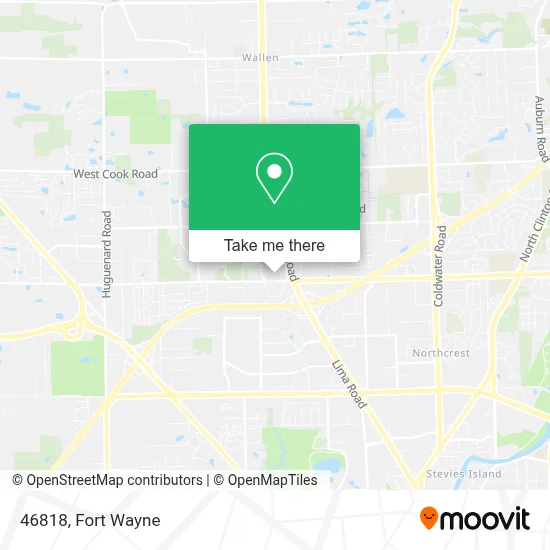 46818 map