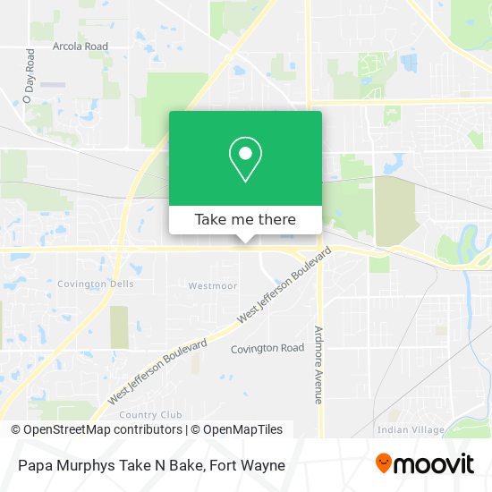 Papa Murphys Take N Bake map