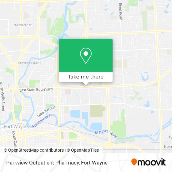 Mapa de Parkview Outpatient Pharmacy