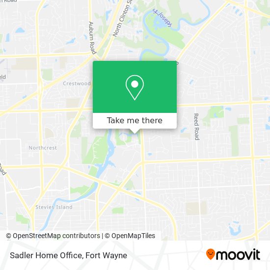 Mapa de Sadler Home Office