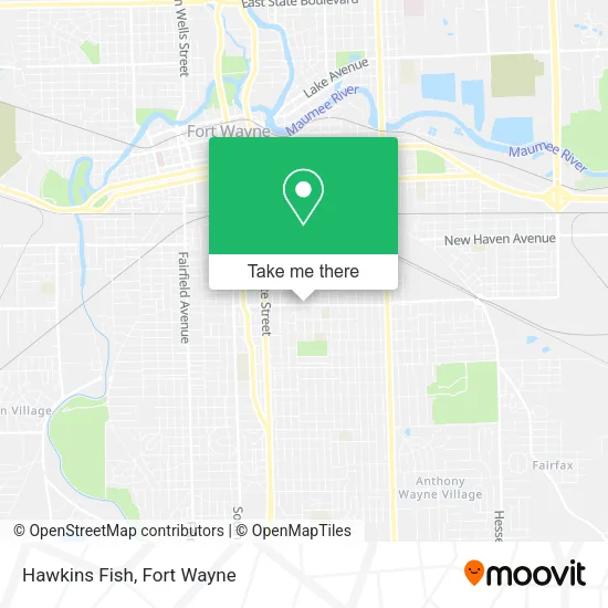 Mapa de Hawkins Fish
