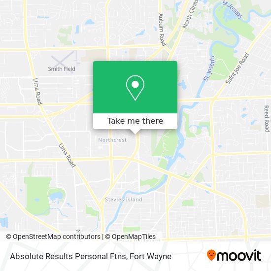Mapa de Absolute Results Personal Ftns