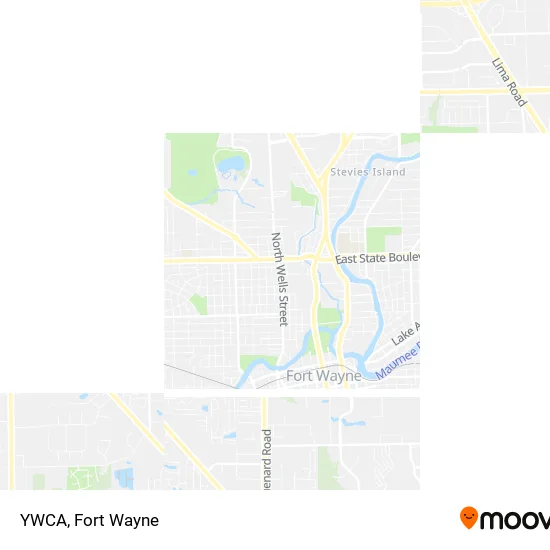YWCA map
