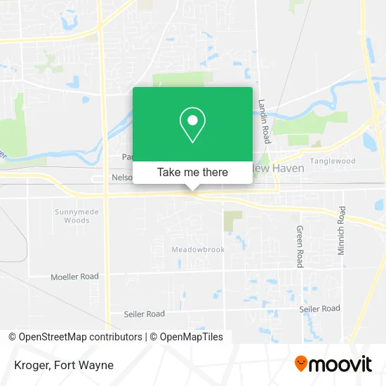 Mapa de Kroger