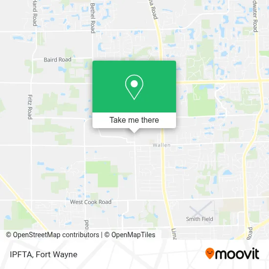 IPFTA map