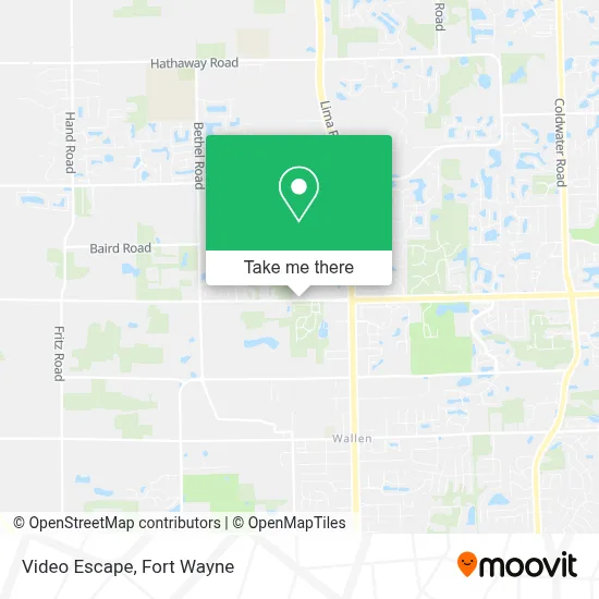 Video Escape map