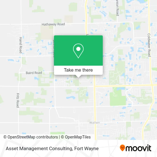 Asset Management Consulting map