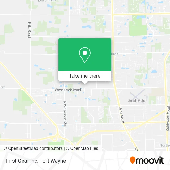 First Gear Inc map