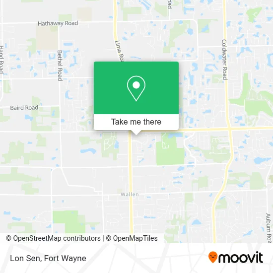 Lon Sen map