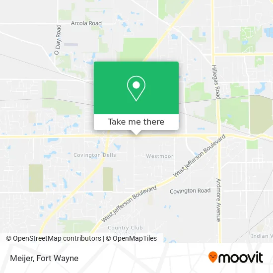 Meijer map
