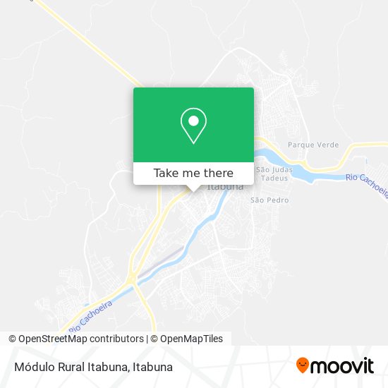 Módulo Rural Itabuna map