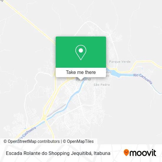 Escada Rolante do Shopping Jequitibá map