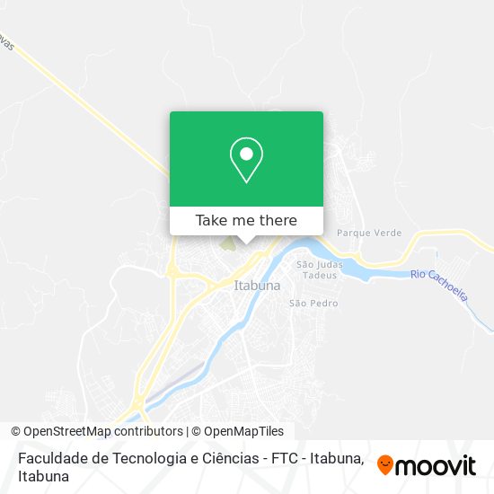 Faculdade de Tecnologia e Ciências - FTC - Itabuna map