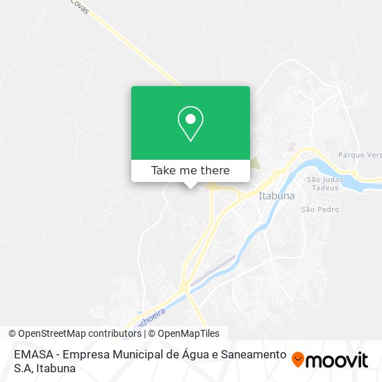 EMASA - Empresa Municipal de Água e Saneamento S.A map