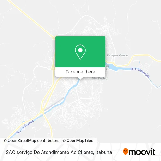 SAC serviço De Atendimento Ao Cliente map