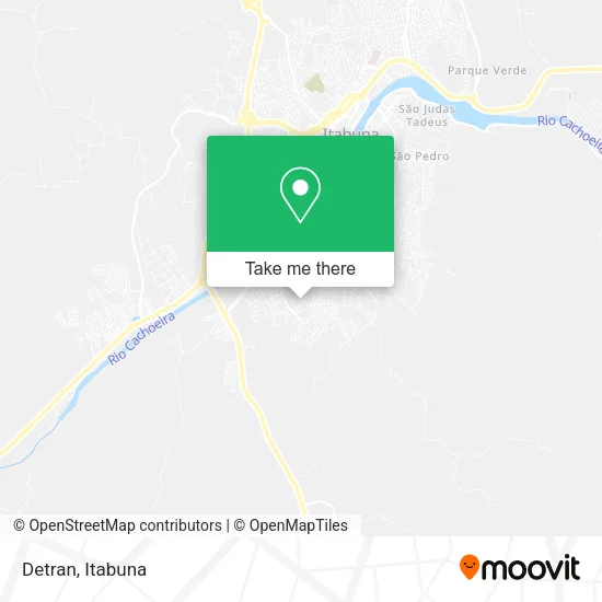 Detran map