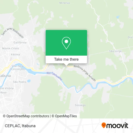 CEPLAC map