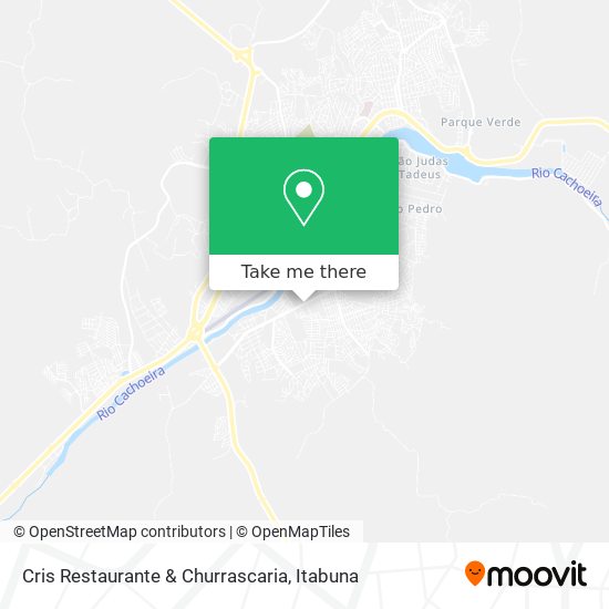 Cris Restaurante & Churrascaria map