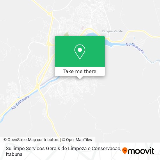 Sullimpe Servicos Gerais de Limpeza e Conservacao map