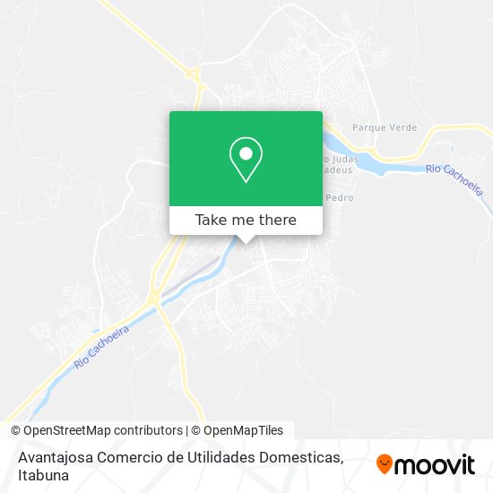 Avantajosa Comercio de Utilidades Domesticas map