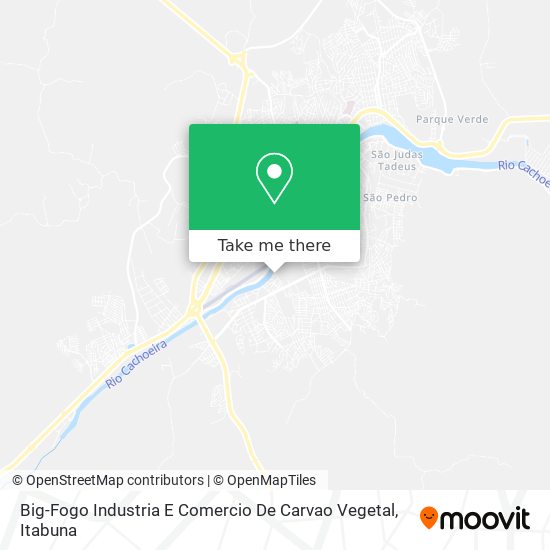 Big-Fogo Industria E Comercio De Carvao Vegetal map