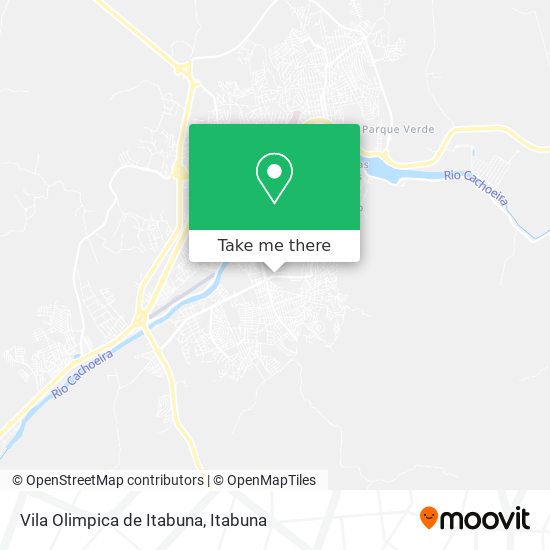 Vila Olimpica de Itabuna map