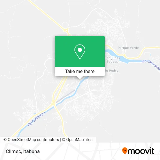 Climec map