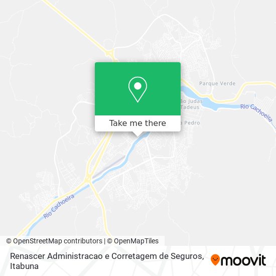 Renascer Administracao e Corretagem de Seguros map