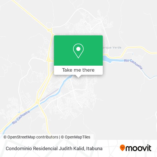 Condominio Residencial Judith Kalid map
