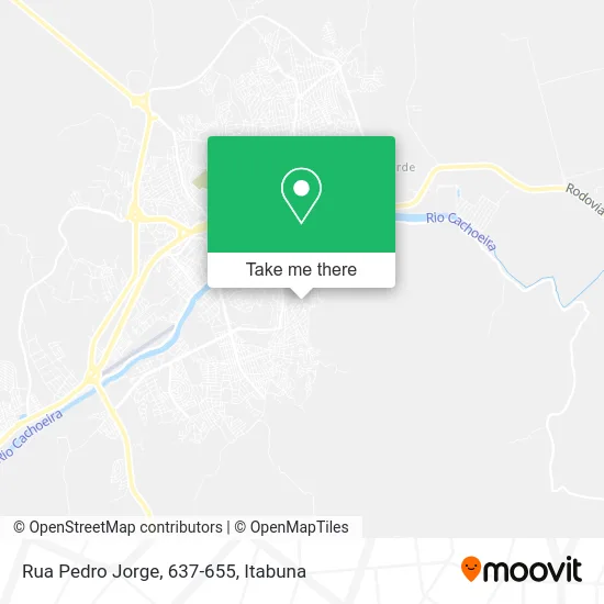 Rua Pedro Jorge, 637-655 map