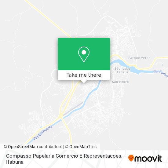 Compasso Papelaria Comercio E Representacoes map