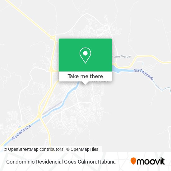 Condomínio Residencial Góes Calmon map