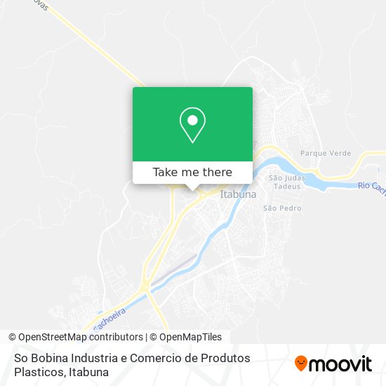 So Bobina Industria e Comercio de Produtos Plasticos map