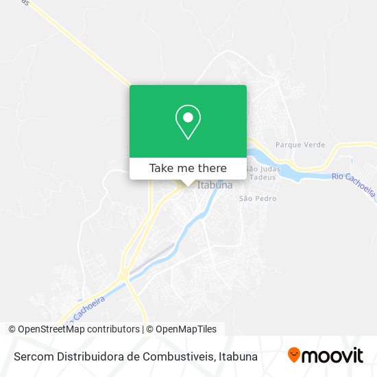 Sercom Distribuidora de Combustiveis map