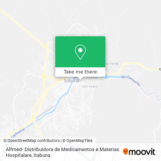 Alfmed- Distribuidora de Medicamentos e Materias Hospitalare map
