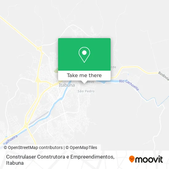 Construlaser Construtora e Empreendimentos map
